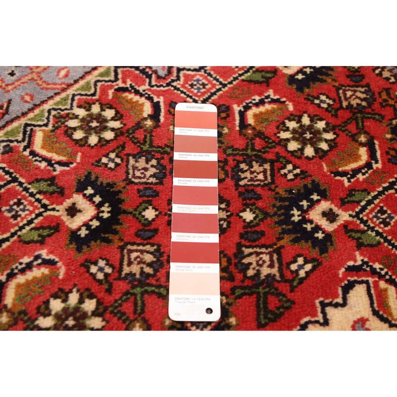 ECARPETGALLERY Hand-knotted Anadol Red Wool Rug - 3'5 x 5'10