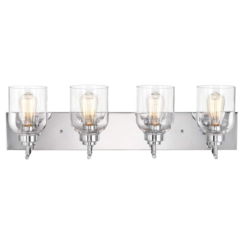 4-light Chrome Bath/ Vanity Light