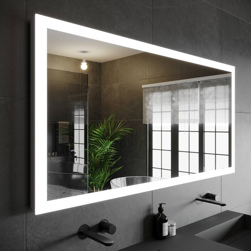 Gabriella Modern LED Bathroom Vanity Mirror - 30"x60"