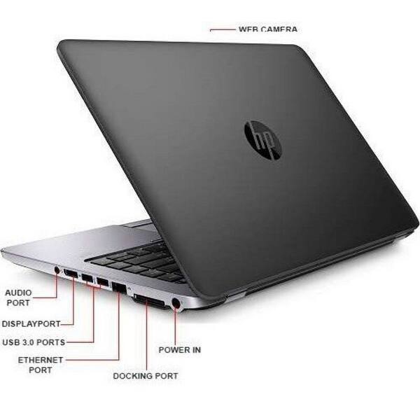 Shop Hp Elitebook 840 G1 Hd Laptop Computer Intel Core I5 500gb Windows 10 Pc Grade B Overstock 31477977