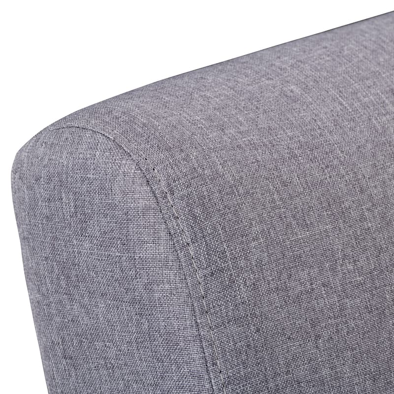 CorLiving Greyson Wood Armchair