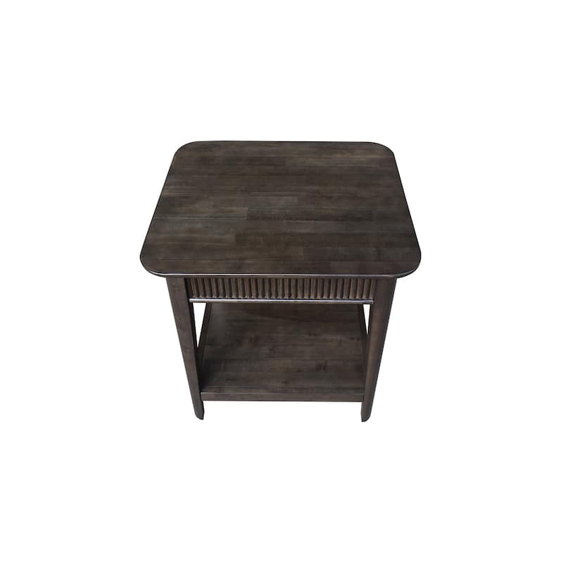 Haven Solid Wood End Table