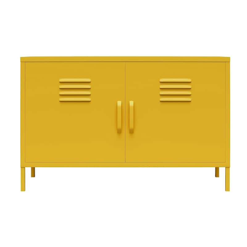 Systembuild Evolution Bonanza 2 Door Metal Locker Accent Cabinet
