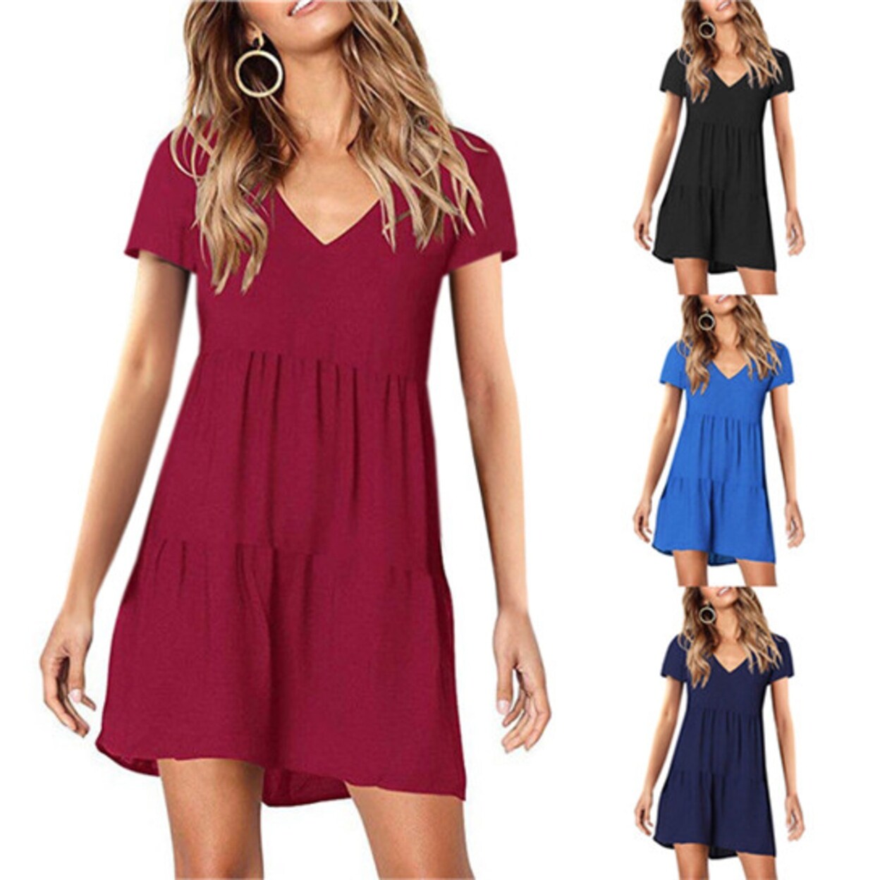casual tunic dresses