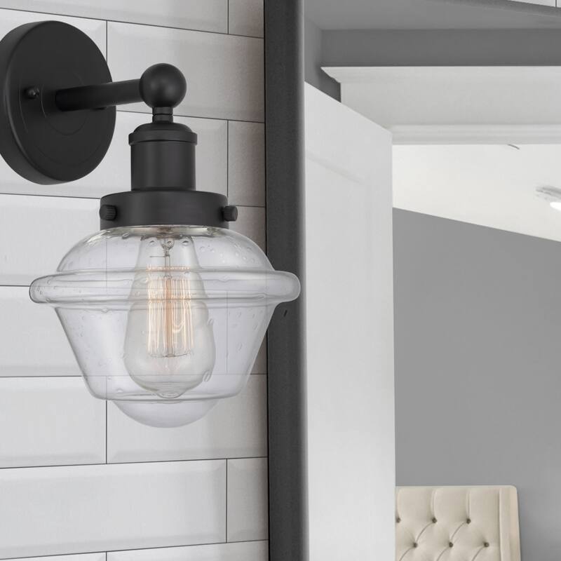 Innovations Lighting 616-1W-10-7 Oxford Sconce Oxford 10" Tall Wall