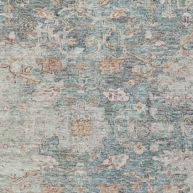 HomeRoots Oriental Traditional Rectangle Outdoor Rug