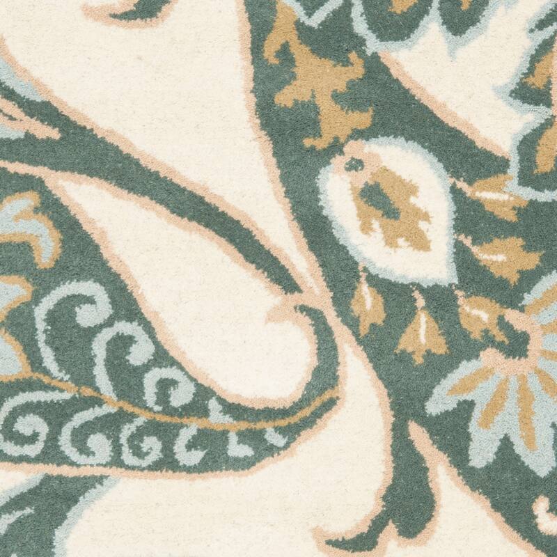 SAFAVIEH Handmade Wyndham Dragana Modern Wool Rug