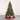SAFAVIEH 7.5 Ft, Green, Pre-Lit Artificial Christmas Tree With Pine Cones - 56" W x 56" D x 90" H