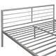 preview thumbnail 19 of 58, Twin over Full Metal Bunk Bed with Desk, Ladder, and Quality Slats