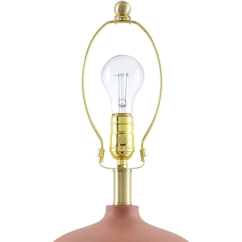 Livabliss Makurdi Traditional Accent Table Lamp - 23"H x 17"W x 17"D