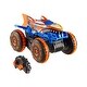 preview thumbnail 1 of 3, Hot Wheels Monster Trucks Tiger Shark Climber RC Vehicle
