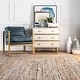 preview thumbnail 6 of 14, Nuloom Eliz Braided Denim and Jute Area Rug