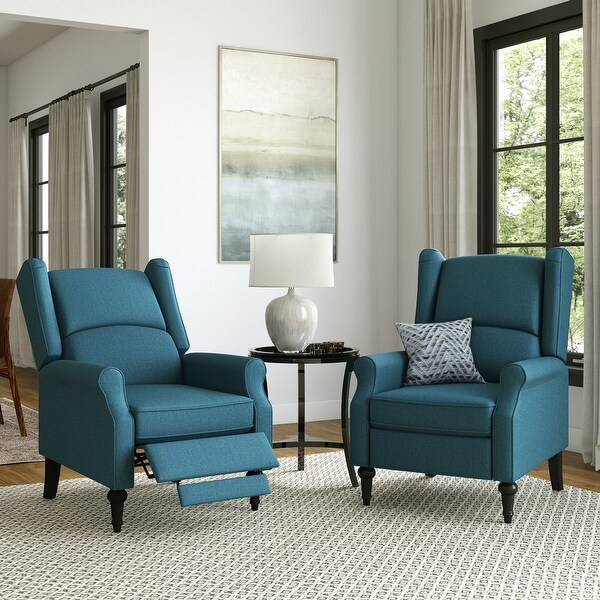 Copper Grove ProLounger Pushback Recliner Chairs (Set of 2)