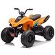 preview thumbnail 1 of 13, Officially Licensed Mc-Laren Ride on Car Orange