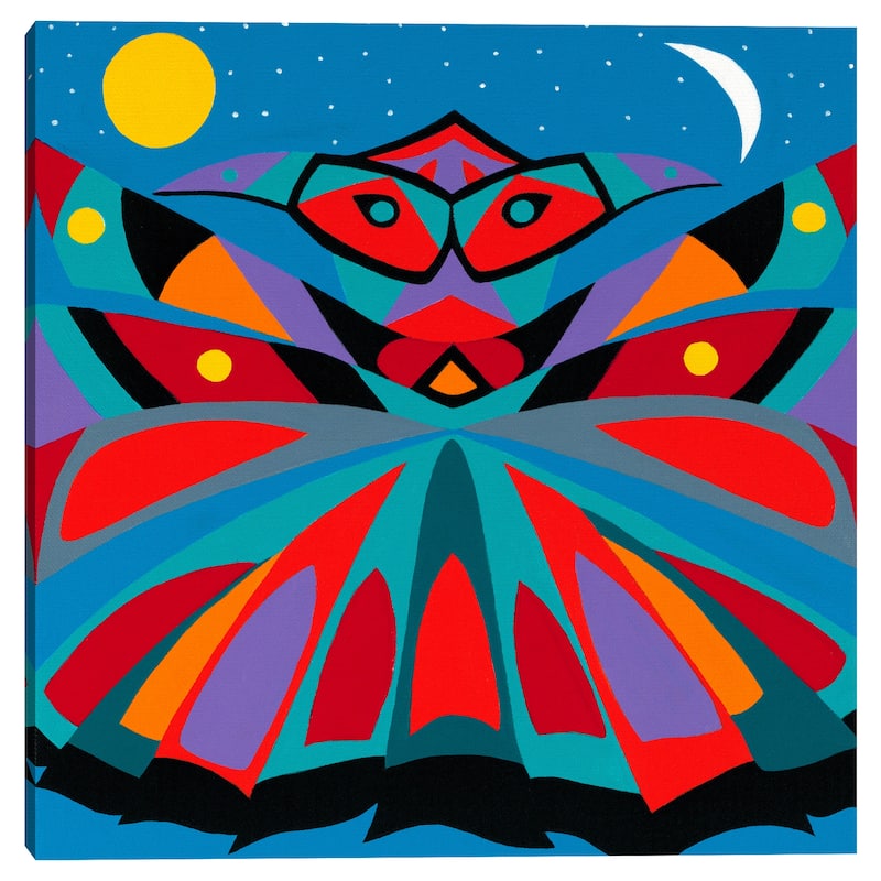 Totem by Synthia SAINT JAMES Canvas Art Print
