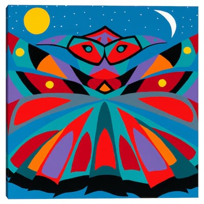 Totem by Synthia SAINT JAMES Canvas Art Print