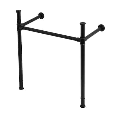 Kingston Brass Fauceture Stainless Steel Console Sink Legs