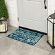 preview thumbnail 3 of 4, Mohawk Home Peaceful Eucalyptus Sage Green All Weather Recycled Rubber Door Mat