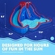preview thumbnail 3 of 7, Sunny & Fun Double Dip Inflatable Water Slide Park