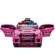 preview thumbnail 52 of 57, 12V Dodge Charger Kids Police Car Ride-On with Megaphone, LED Lights & Remote Control.