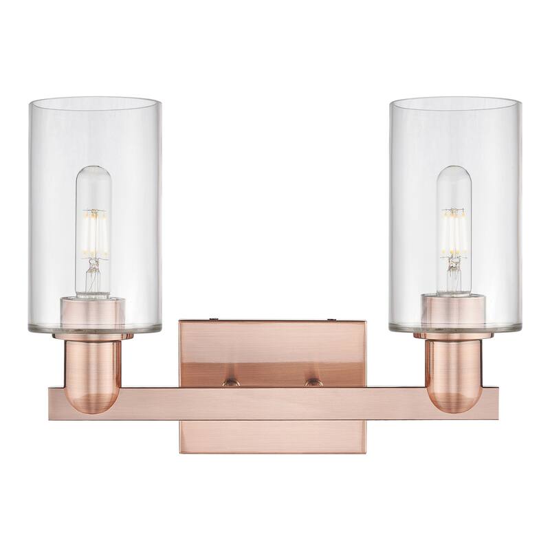 Innovations Lighting Endless Possibilities Arcadia - Clymer - 2 Light 15" Bath Vanity Light