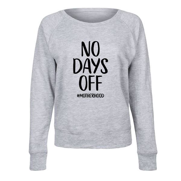 Shop No Days Off Ladies Lightweight French Terry Pullover Free