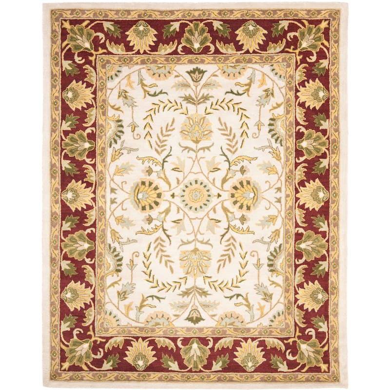 SAFAVIEH Handmade Heritage Gabbriella Traditional Oriental Wool Rug