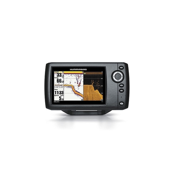 Humminbird Helix 5 DI G2 410200-1 Fish Finder System with Down Imaging Sonar