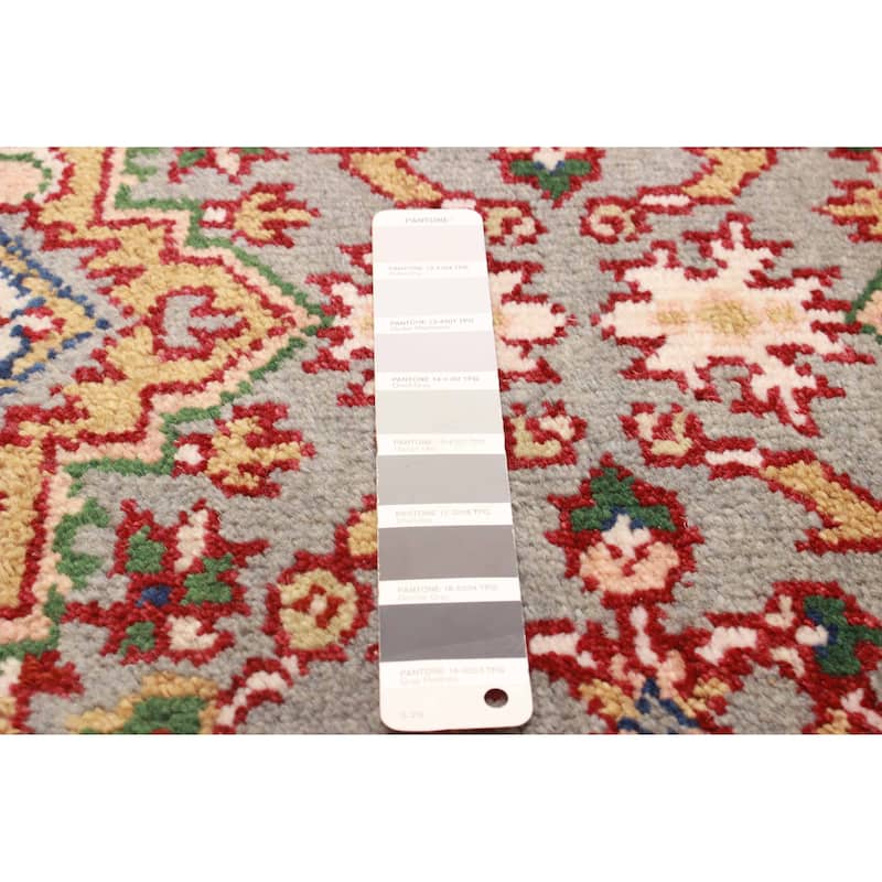 ECARPETGALLERY Hand-knotted Serapi Heritage Grey Wool Rug - 2'7 x 14'1