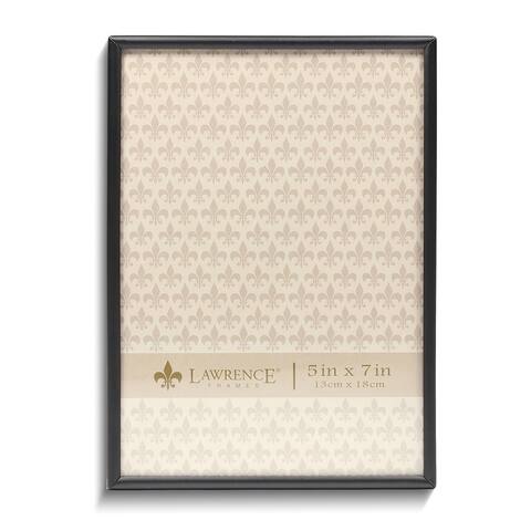 Curata Simply Black Metal 5x7 Photo Frame