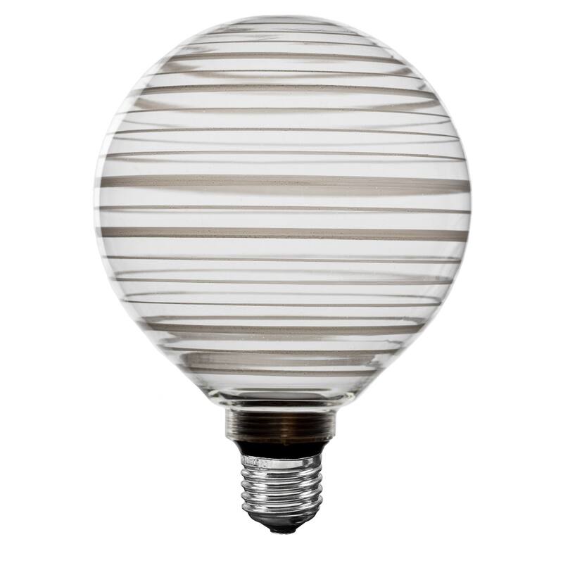 Festive Living LED G125 + COB Bulb Indoor/Outdoor Covered Edison Bulbs, E26 Base - Aurora Saturn