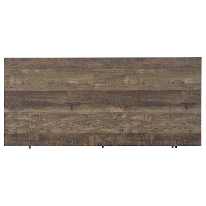 Analiese Farmhouse 63-inch 4-Drawer Writing Desk