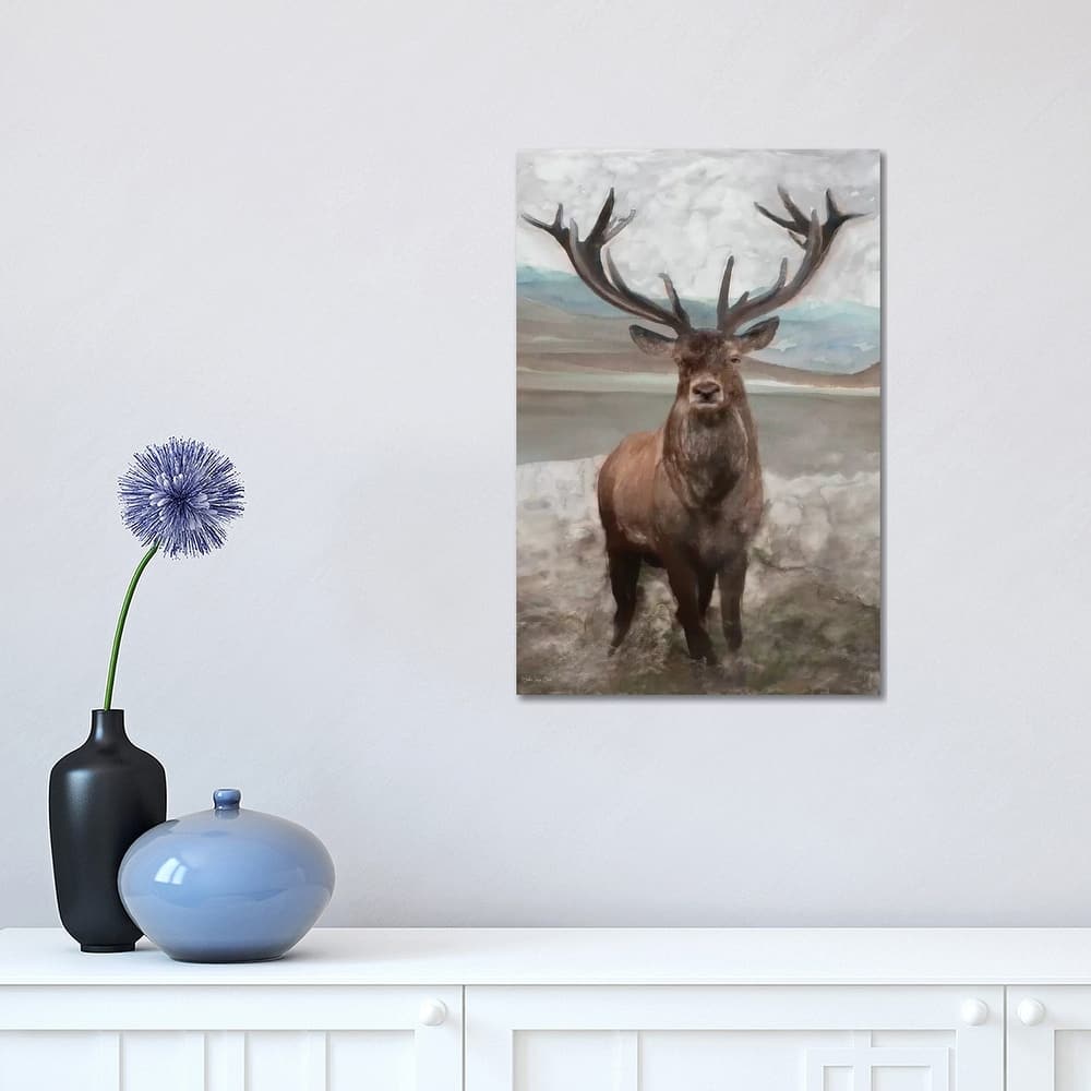 iCanvas "Grand Elk I" by Stellar Design Studio Canvas Print