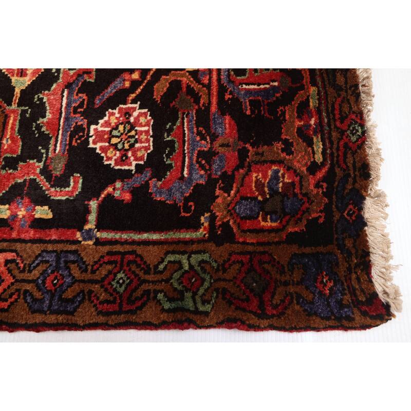 ECARPETGALLERY Hand-knotted Sarabi Dark Red Wool Rug - 10'4 x 12'9