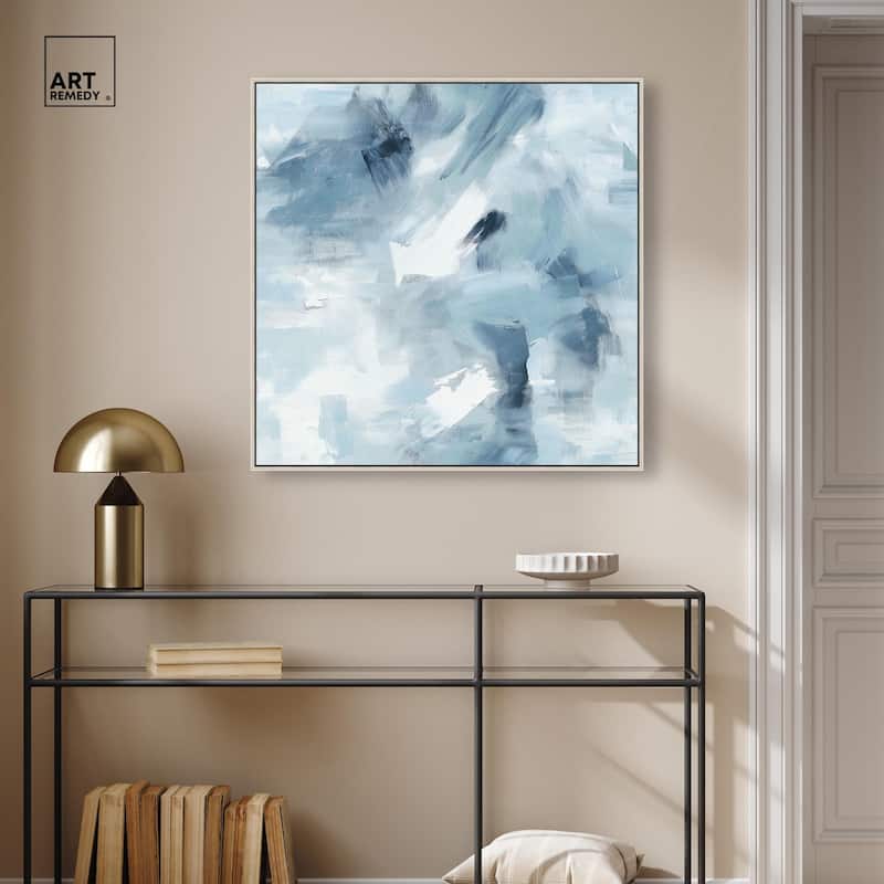Arctic Slumber I Canvas by Art Remedy