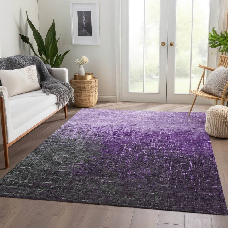 Premium Washable Super Soft Casual Ombre Mayfield Rug