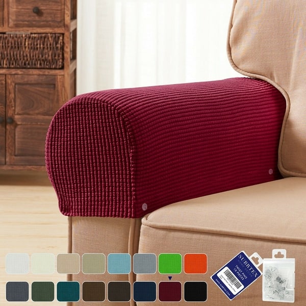 Sofa Covers Seater Yipa Pcs Sofa Couch Stretch Armrest Covers