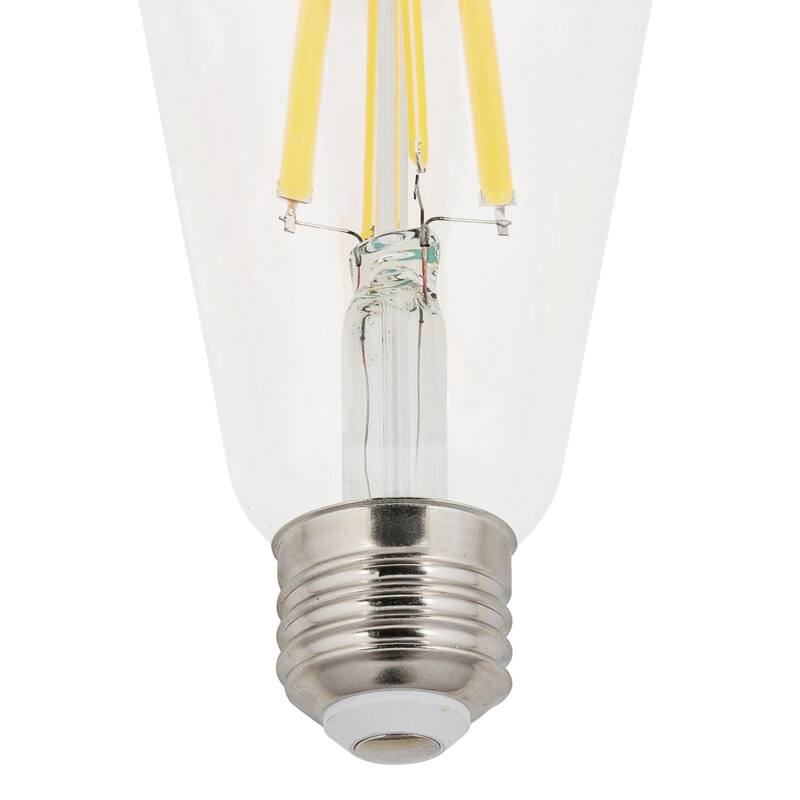 Westinghouse Lighting 10 Watt (75 Watt Equivalent) Clear ST20 Dimmable Filament LED Light Bulb, Medium Base, 6 Pack - 6-Pack