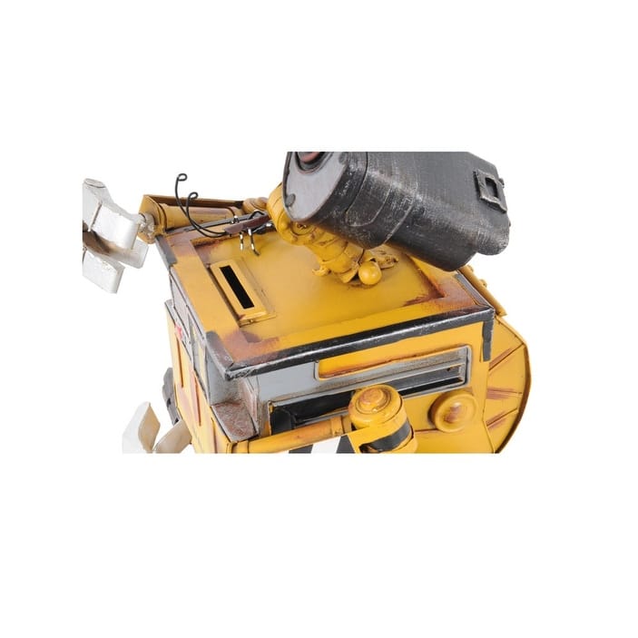 Wall-E Robot Coin Bank Sculpture - 8 x 6 x 9