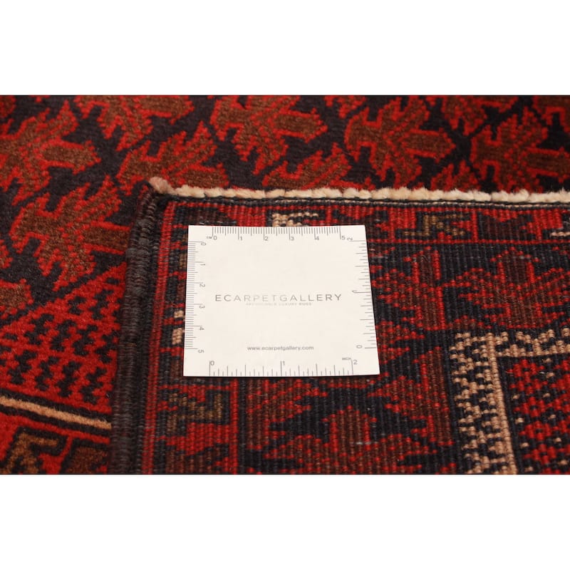 Teimani Brown Rug 3'2" x 4'11" - 3'2 x 4'11