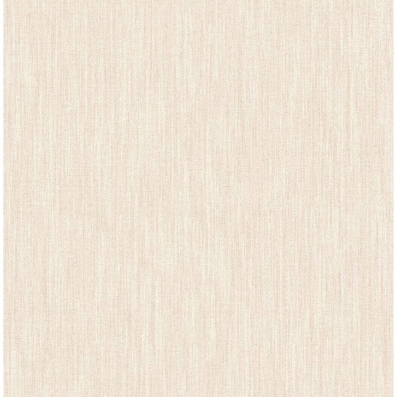 A-Street Prints Chiniile Blush Linen Texture Wallpaper