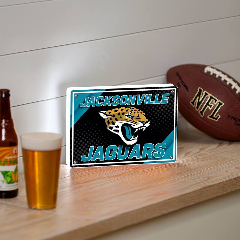 Jacksonville Jaguars LED Lighted Sign