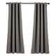 preview thumbnail 87 of 119, Lush Decor Insulated Grommet Blackout Curtain Panel Pair