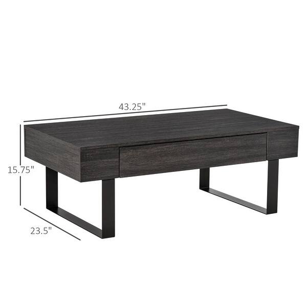 Coffee Table with Storage Drawer - Bed Bath & Beyond - 43594447