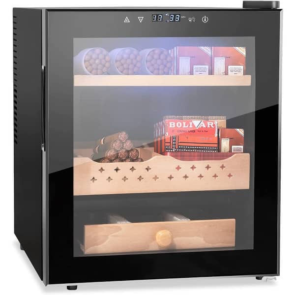 Bossin 50L Cooler Humidors for 200250 Counts Humidity Control,Cigar