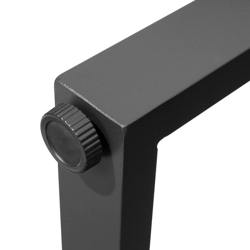 Patio Aluminum Dining Table Outdoor Patio 6 Person Rectangular Table - 82.7 in L * 37.8 in W * 28.9 in H