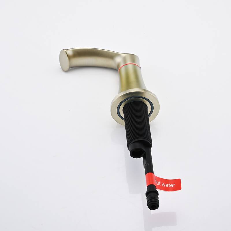Topcraft Pull Down Two Handle Bathroom Sink Faucet