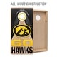 preview thumbnail 4 of 5, Iowa Hawkeyes NCAA 2x4 Professional Cornhole Board Set