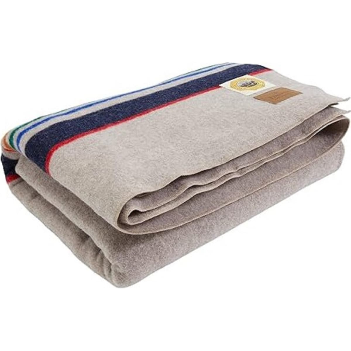Grey pendleton blanket deals
