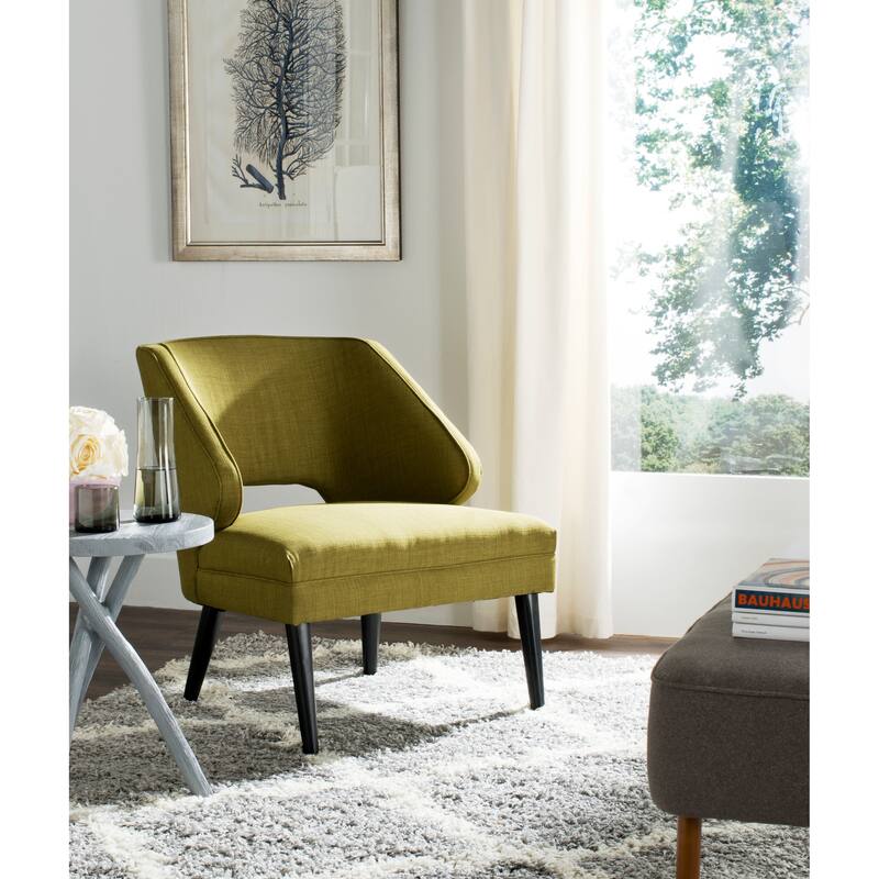 SAFAVIEH Shawnte Sweet Pea Chair - 27.4" x 30.7" x 31.3" - 27Wx31Dx31H